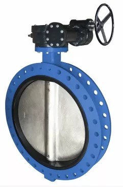 Затвор дисковый поворотн​ый Tecofi  VP 4508-08 Ду​1200 Ру10