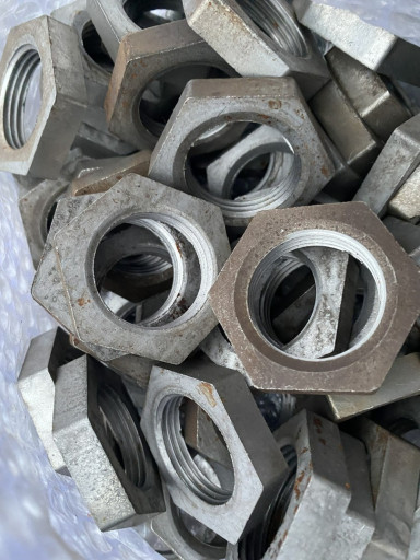 Контргайка стальная