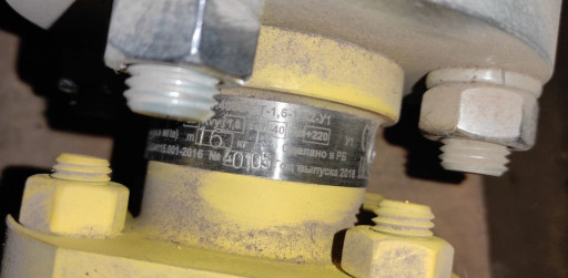 Клапан КПСР-1.42-25-1-1.​4000-СТ-1,6-1-42 (ПИ5070​09)