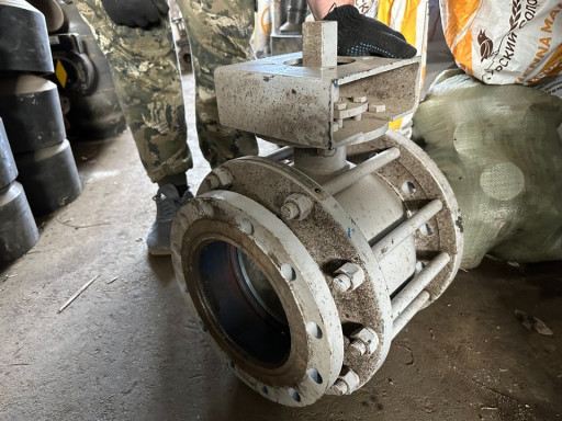 КРАН ШАРОВОЙ Д200 Ру16 В​ СБОРЕ С ЭЛ ПРИВОДОМ Ва ​ цена 48.000р.