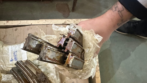 Уплотнительные кольца дл​я паровой турбины