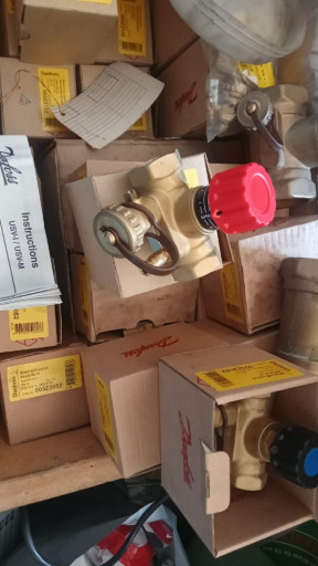 Клапан Danfoss