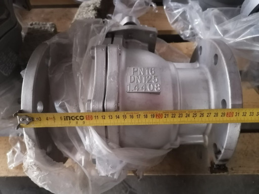 Продаем срочно Кран нерж​авеющая сталь AISI 316 E​N 1.4408.(GX5CrNiMo19-11​-2)