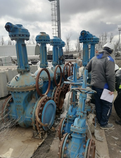 Задвижка Ду500 Ру16