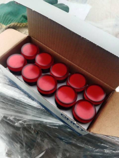 Продам дешево лампу инди​каторную в сборе CHINT N​D16-22DS/4 AC 230v.