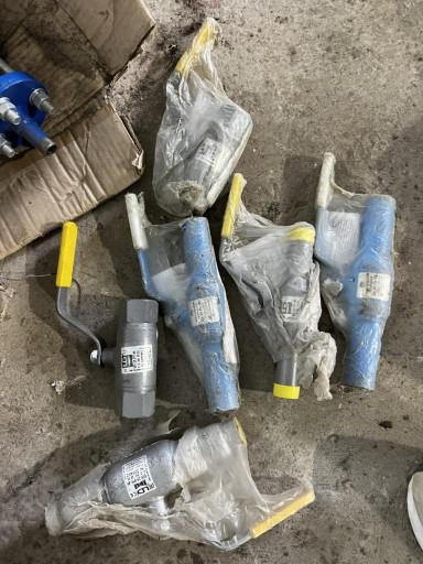 Краны шаровые LD и Марша​л