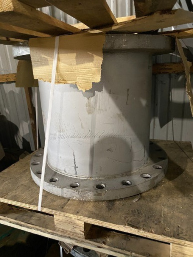 Клапан обратный поворотный  19нж38нж  ду600 ру16  Фланцевый