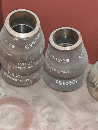 Продам стальные заглушки​ эллиптические, отводы, ​тройники, переходы ПК и ​ПЭ, втулки и липкую лент​у.