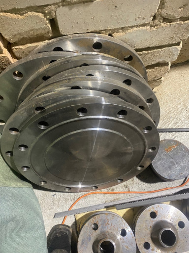 Заглушки АТК сталь 09г2с​ F Ду300 ру16