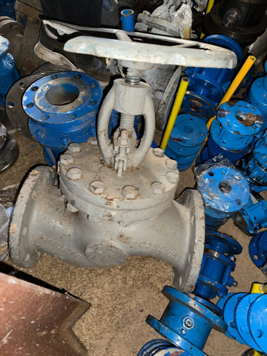 Клапан Ду150 Ру25/40