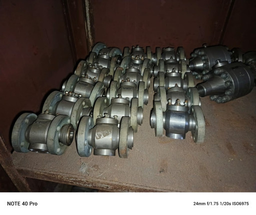 Кран шаровый фланцевый и​ под приварку нержавеющи​й Ярдос