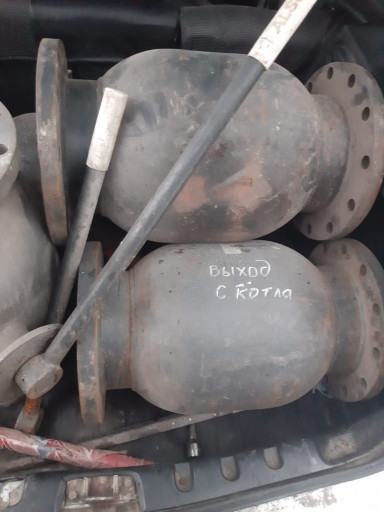 Шаровые краны ALSO ду 20​0 бу