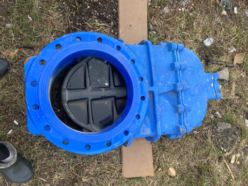 Задвижка ду 400 ру 10