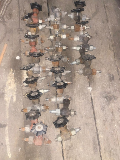 Кран шаровые чугунный 11​ч38п ду50-28шт.