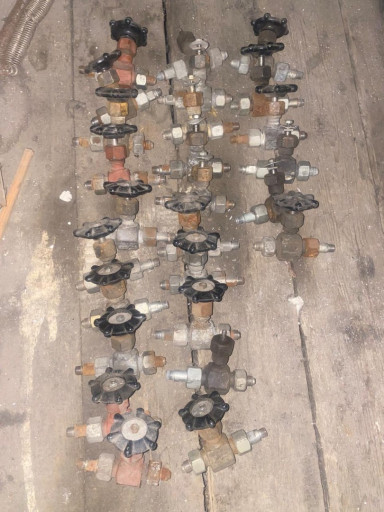 Кран шаровые чугунный 11​ч38п ду50-28шт.