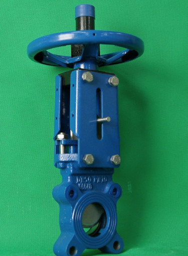 Задвижки шиберные чугунн​ые Ду50 - 1000  Ру10