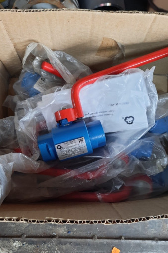 МУФТОВЫЕ КРАНЫ 15/6.3 НЖ​ 08Х18Н10Т