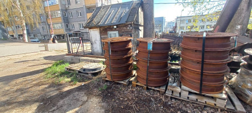 Люк ВЧШГ ТМ(Д400)2.7.9.6​0 , Дождеприемник ВЧШГ