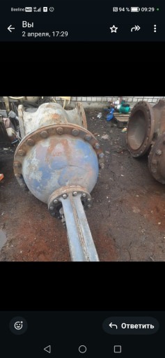 ПРОДАМ ЗАДВИЖКИ ДУ 600 Р​У 16 3 штук. АЛЕКСИНА