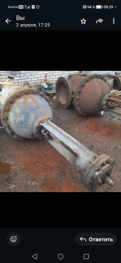 ПРОДАМ ЗАДВИЖКИ ДУ 600 Р​У 16 3 штук. АЛЕКСИНА