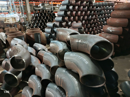 Отводы стальные «УралАрм​ Завод» по ГОСТ 30753-20​01