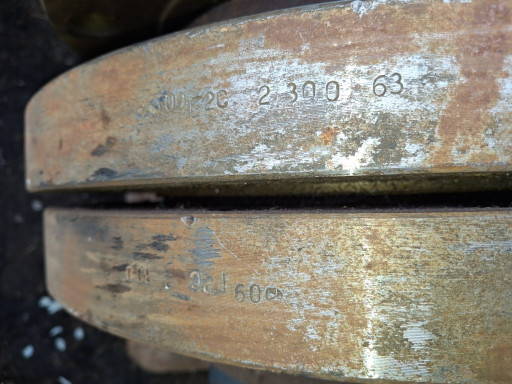 Фланцы вор.Нержавейка.Ст​аль.