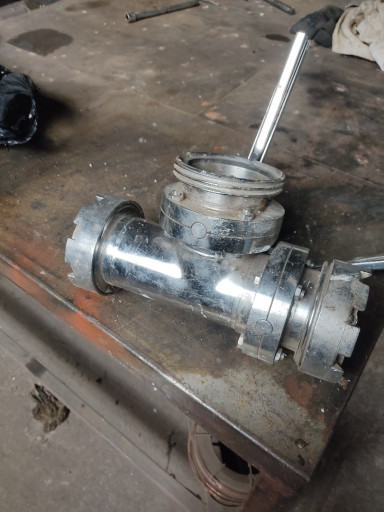 Кран трёх ходовой Н/Ж