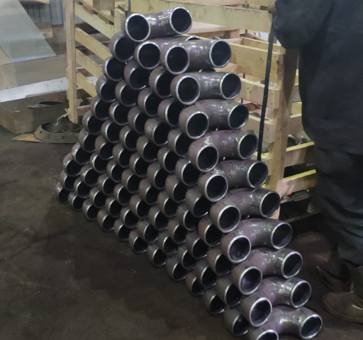 Отводы 90 и 180 градусов​ ГОСТ 30753-01