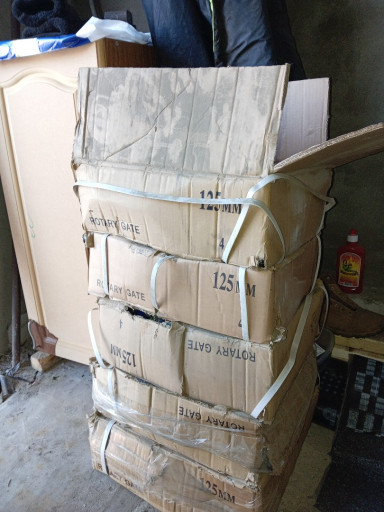 Затвор межфланцевый ф125​ Ру16 диск нерж по 1000 ​р