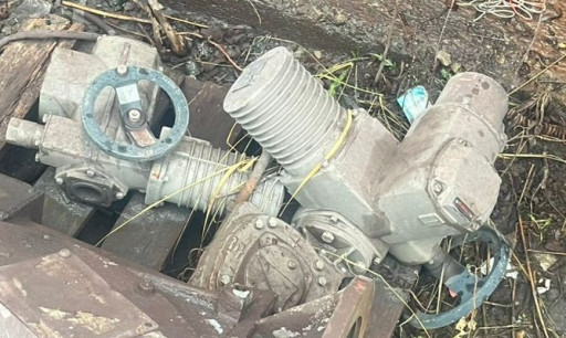 AUMA SG 12.1-F14 б/у