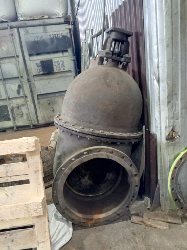 Задвижка 30ч915бр ду600 ​ру10 Икар
