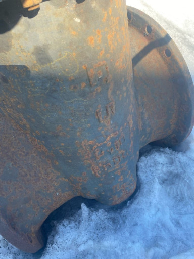 Задвижка 30ч930бр Ду 600​ ру 10