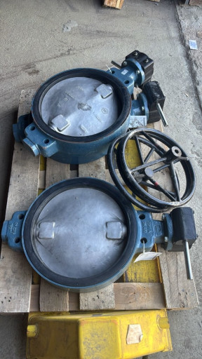 Затворы EBRO Ду400