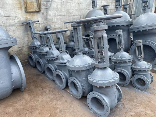 Распродажа задвижек по ц​ене металалома