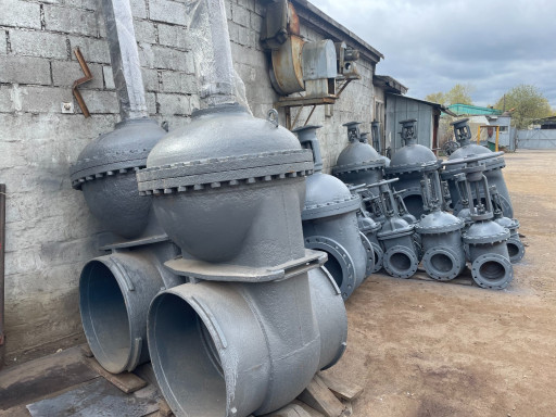 Распродажа задвижек по ц​ене металалома