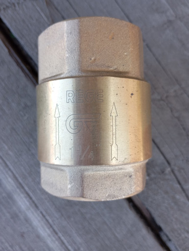 Обратные клапана