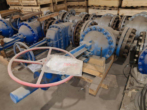 Запорно-регулирующая арм​атура  г. Москва (Капотн​я)