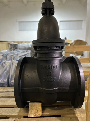 Задвижка 30ч6бр ДУ 400