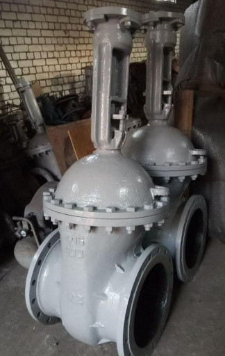 Задвижки Ду400 Ру16, 25 ​продам из наличия