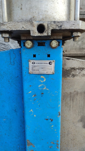 Задвижки шиберные с пнев​моприводом Ду200, 250, 3​00, 350, 400, 450, 500