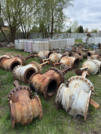 Задвижка 400 PN 16