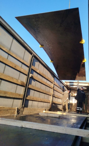 Лист износостойкий марки​ NM400 NM450 NM500