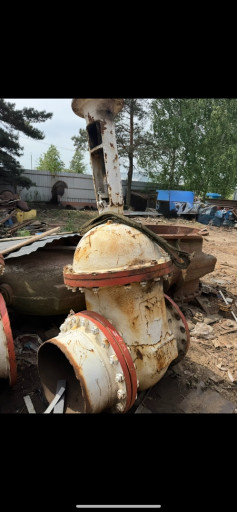 Задвижка 30с964нж Ду1000​ ру 25
