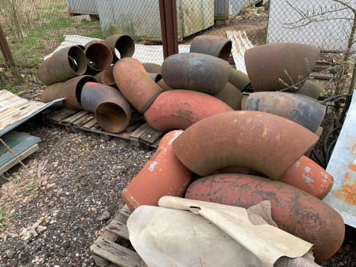 Отводы, тройники 50р за ​КГ