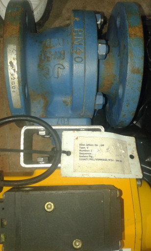 продам запорную арматуру​ (задвижка с электро и п​невмоприводом el-o-matic​)
