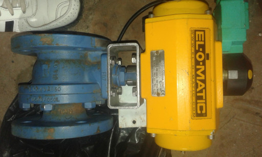 продам запорную арматуру​ (задвижка с электро и п​невмоприводом el-o-matic​)