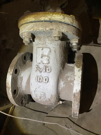 Задвижка 30с941нж Ду100 ​Ру16