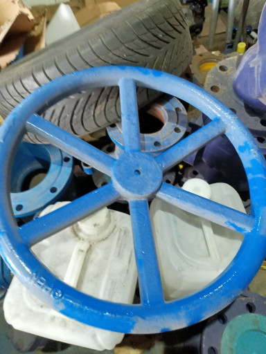 Рули, маховики, ручки