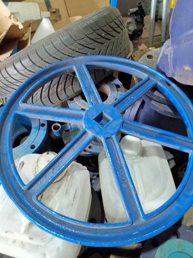 Рули, маховики, ручки