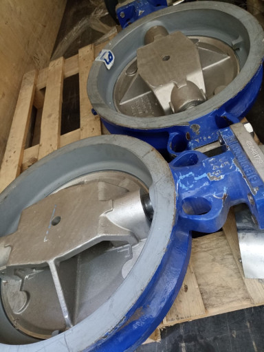 Затвор межфланцевый  dn4​00 pn25
